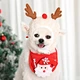 Christmas Santa DOG  Clothes