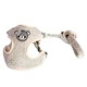 Cartoon Bear Adjustable Luxury Dog Harness