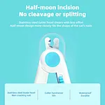Dog Grooming Nail Cutter Clippers