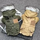 Parka confortável para animais de estimação