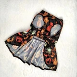 Dog Halloween Lightweight Velvet Clothes