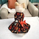 Dog Halloween Lightweight Velvet Clothes