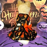 Dog Halloween Lightweight Velvet Clothes