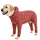 Pet Hair Dust Joint Four-Legged Garment