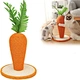 Cat Scratching Board Carrot Shape