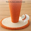 Cat Scratching Board Carrot Shape