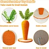 Cat Scratching Board Carrot Shape