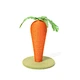 Cat Scratching Board Carrot Shape