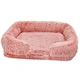 Luxury Plush Warm Durable Dog Bed