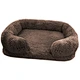 Luxury Plush Warm Durable Dog Bed