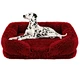 Luxury Plush Warm Durable Dog Bed