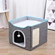 Foldable Hideaway Cat Beds