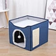 Foldable Hideaway Cat Beds