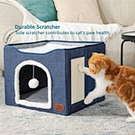 Foldable Hideaway Cat Beds