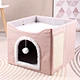 Foldable Hideaway Cat Beds