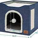 Foldable Hideaway Cat Beds