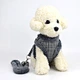 Winter Warm Dog  Harness Set