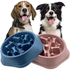 Slow Eating Pet Dish