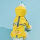 Roupa de chuva charmosa para cachorro