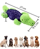 Crocodile Plush Dog Toy