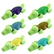 Crocodile Plush Dog Toy