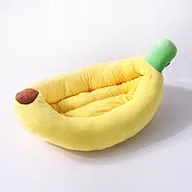 cama de plátano para gatos