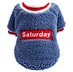 Fleece Dog Sweater