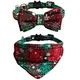 Christmas Cute Style Dog Bow Ties