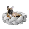 Handmade Woven Cotton Pet Bed
