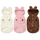 Pet Clothes Winter Warm Sheep