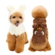 Pet Clothes Winter Warm Sheep