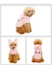Pet Clothes Winter Warm Sheep