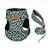 Pet safety harness kit
