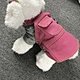 Dog Dress Denim Jacket Dress