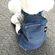Dog Dress Denim Jacket Dress