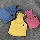 Dog Dress Denim Jacket Dress