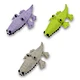 Molar  Crocodile Shape Dog Toys