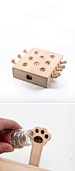 Cat Punch Indoor Play Box Puzzle Hunt Toy