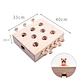 Cat Punch Indoor Play Box Puzzle Hunt Toy
