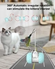 Cat Exercise Interactive Feather Toys