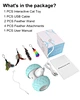 Cat Exercise Interactive Feather Toys