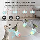 Cat Exercise Interactive Feather Toys