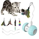 Cat Exercise Interactive Feather Toys