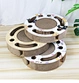 Cat Scratching Board with Hollow Bells