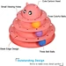 Cat Three-layer Puzzle Toys