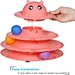 Cat Three-layer Puzzle Toys