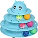 Cat Three-layer Puzzle Toys