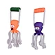 Octopus-shaped Sound Dog Toy