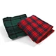 Pet Triangle Plaid Square Bandana