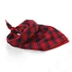 Pet Triangle Plaid Square Bandana